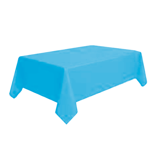 MANTEL METALICO CELESTE 137X180CM X1U