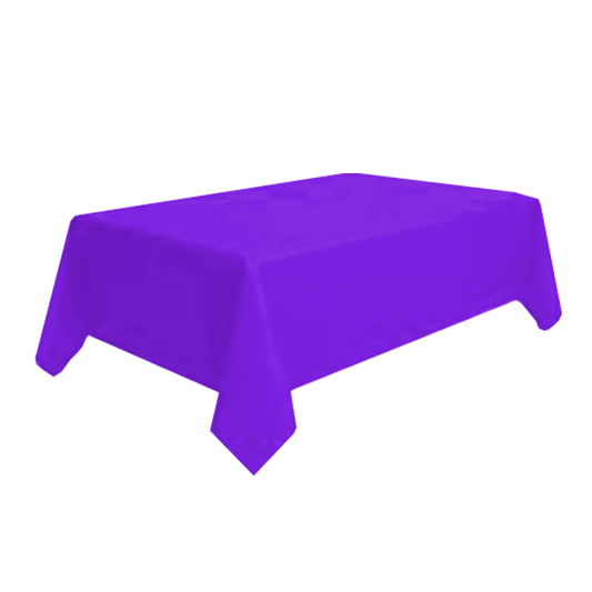 MANTEL METALICO MORADO 137X180CM X1U