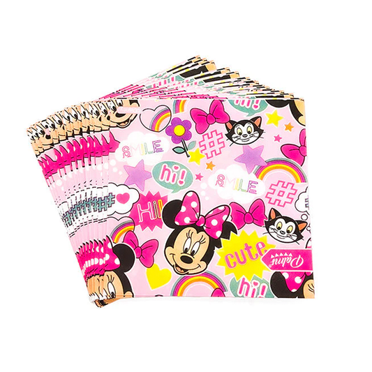 SERVILLETAS MINNIE X12U