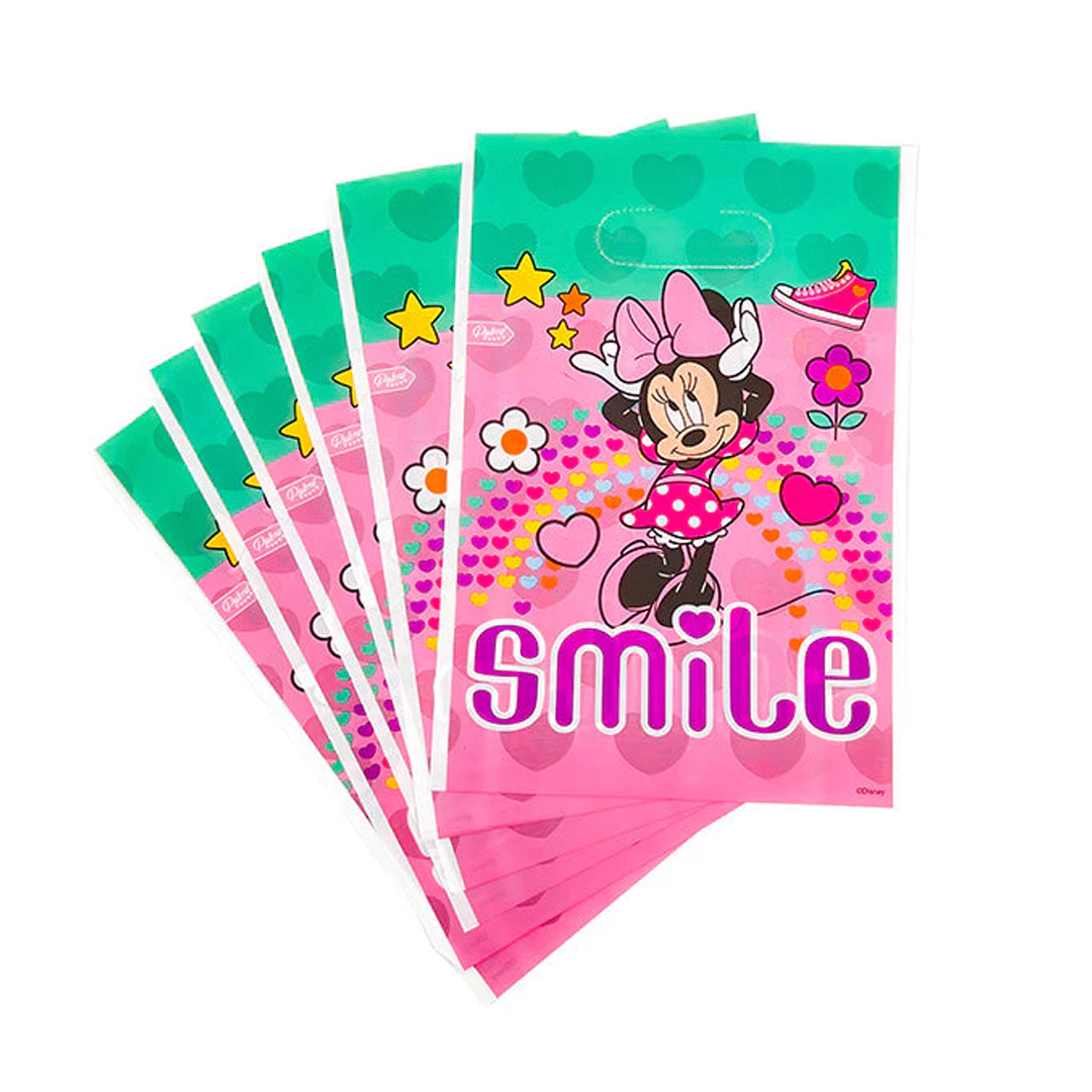 BOLSAS DE DULCES MINNIE X6U