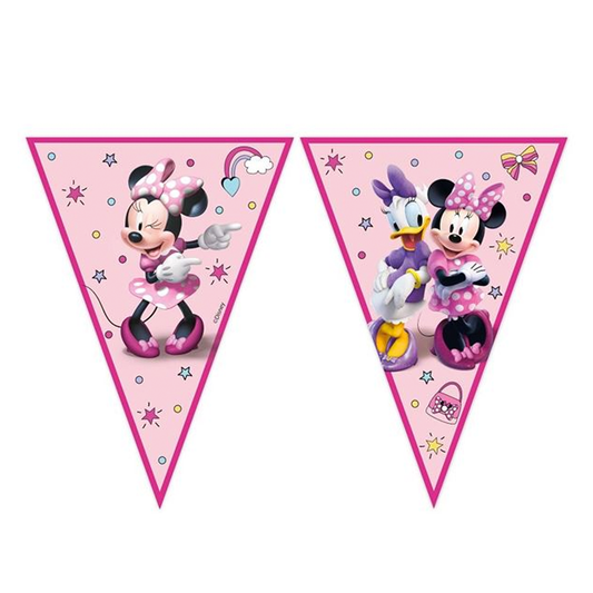 BANDERIN MINNIE 3M X1U