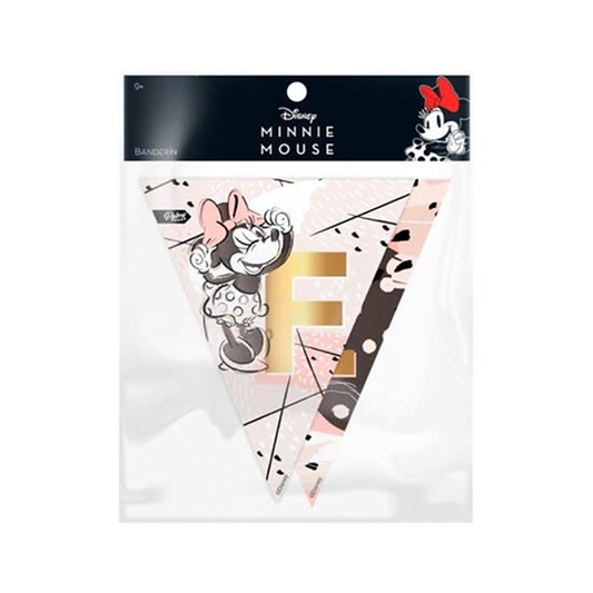 BANDERIN MINNIE JUVENIL 3M X1U