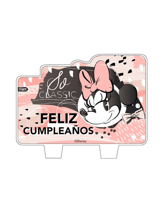 VELA MINNIE RETRO 2D X1U