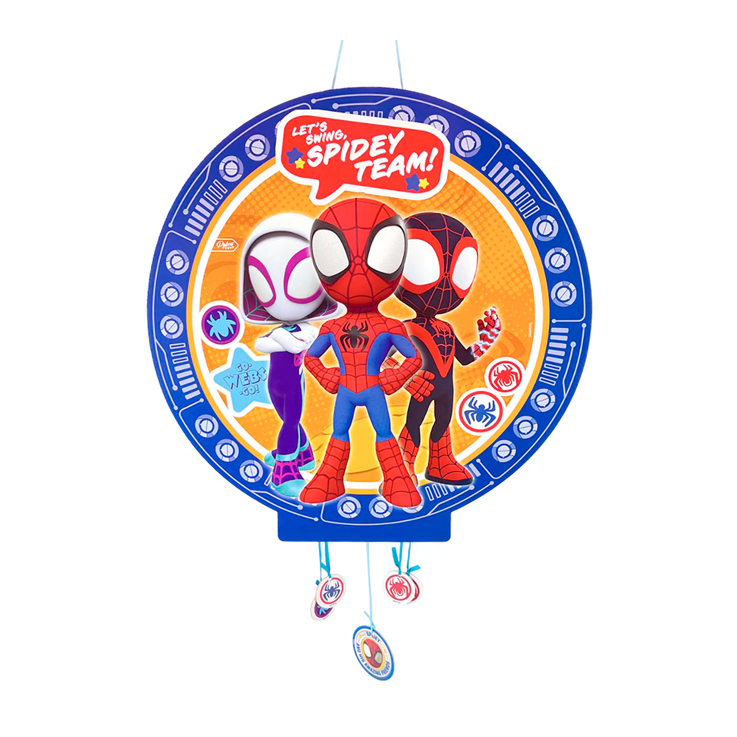 PIÑATA 2D SPIDEY X1U