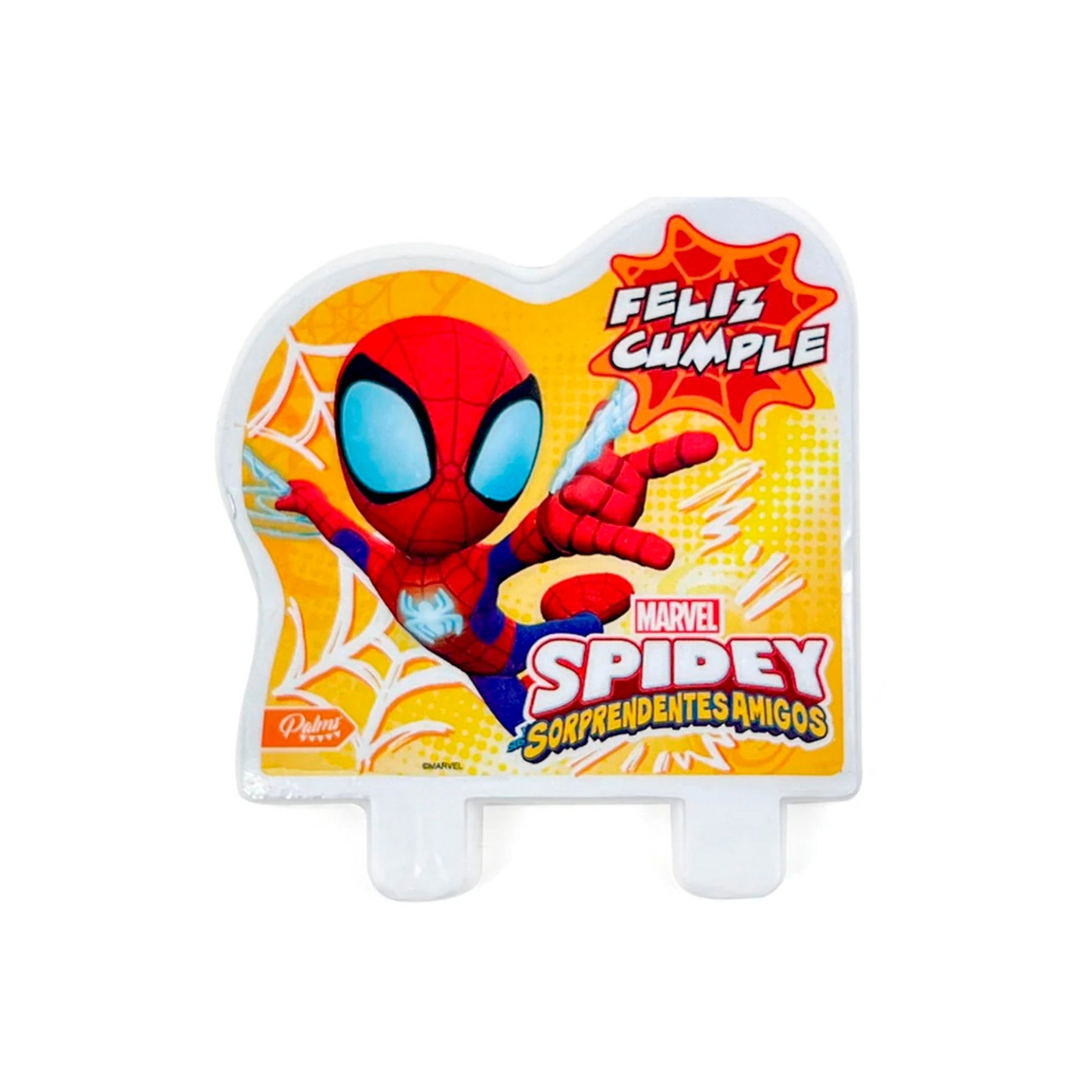 VELA DISEÑO SPIDEY X1U