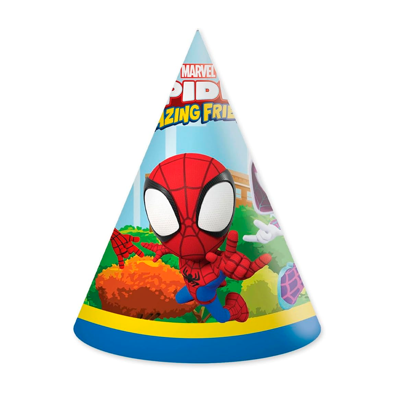 GORRO FESTEJADO SPIDEY X1U
