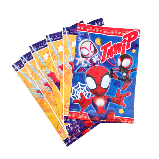 BOLSAS DE DULCES SPIDEY X6U