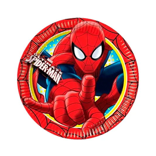 PLATOS SPIDERMAN X6U