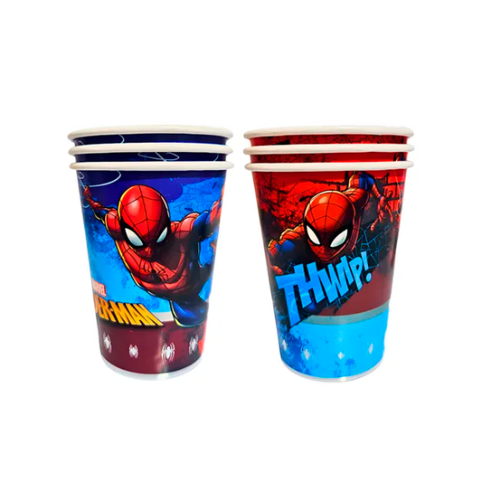 VASOS SPIDERMAN X6U