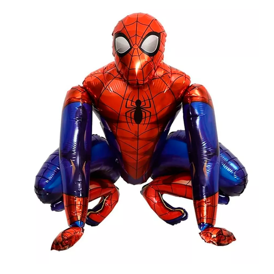 GLOBO ALUMINIO CON FORMA SPIDERMAN GRANDE X1U