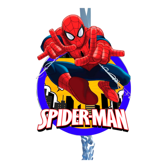 PIÑATA 2D SPIDERMAN X1U