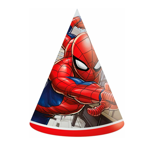 GORRO FESTEJADO SPIDERMAN X1U