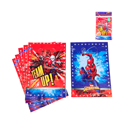 BOLSA DULCES SPIDERMAN X6U