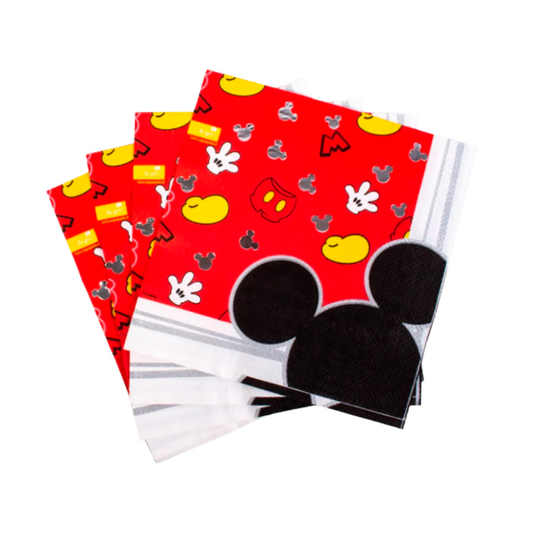 SERVILLETAS MICKEY X12U