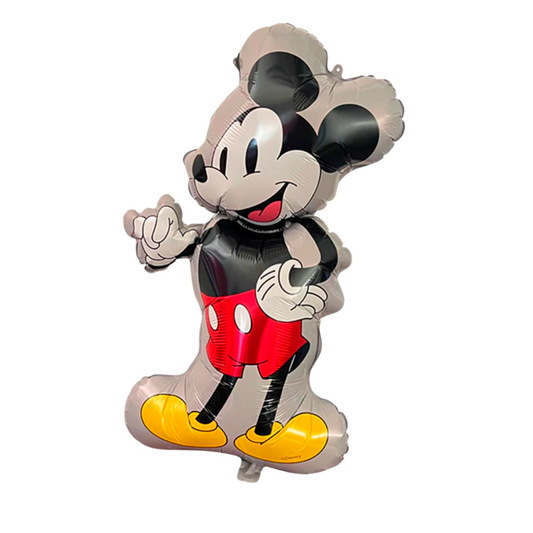 GLOBO ALUMINIO CON FORMA MICKEY X1U