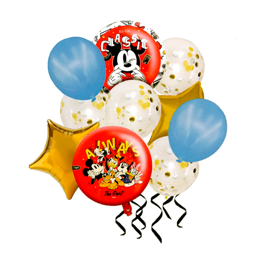 BOUQUET DE GLOBOS MICKEY