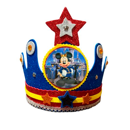 GORRO FESTEJADO MICKEY X1U