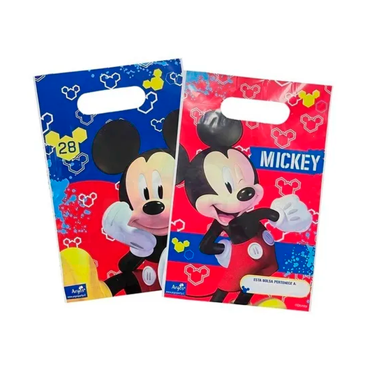 BOLSAS DE DULCES MICKEY X6U