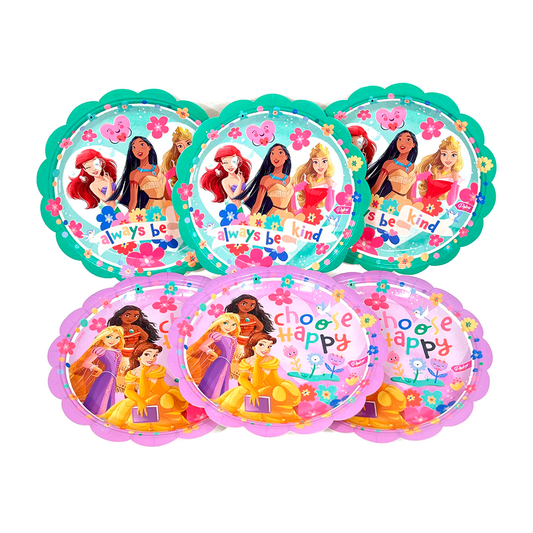 PLATOS PRINCESAS DISNEY X6U