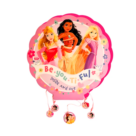 PIÑATA 3D PRINCESAS DISNEY X1U