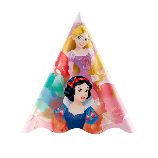 GORRO FESTEJADO PRINCESAS DISNEY X1U