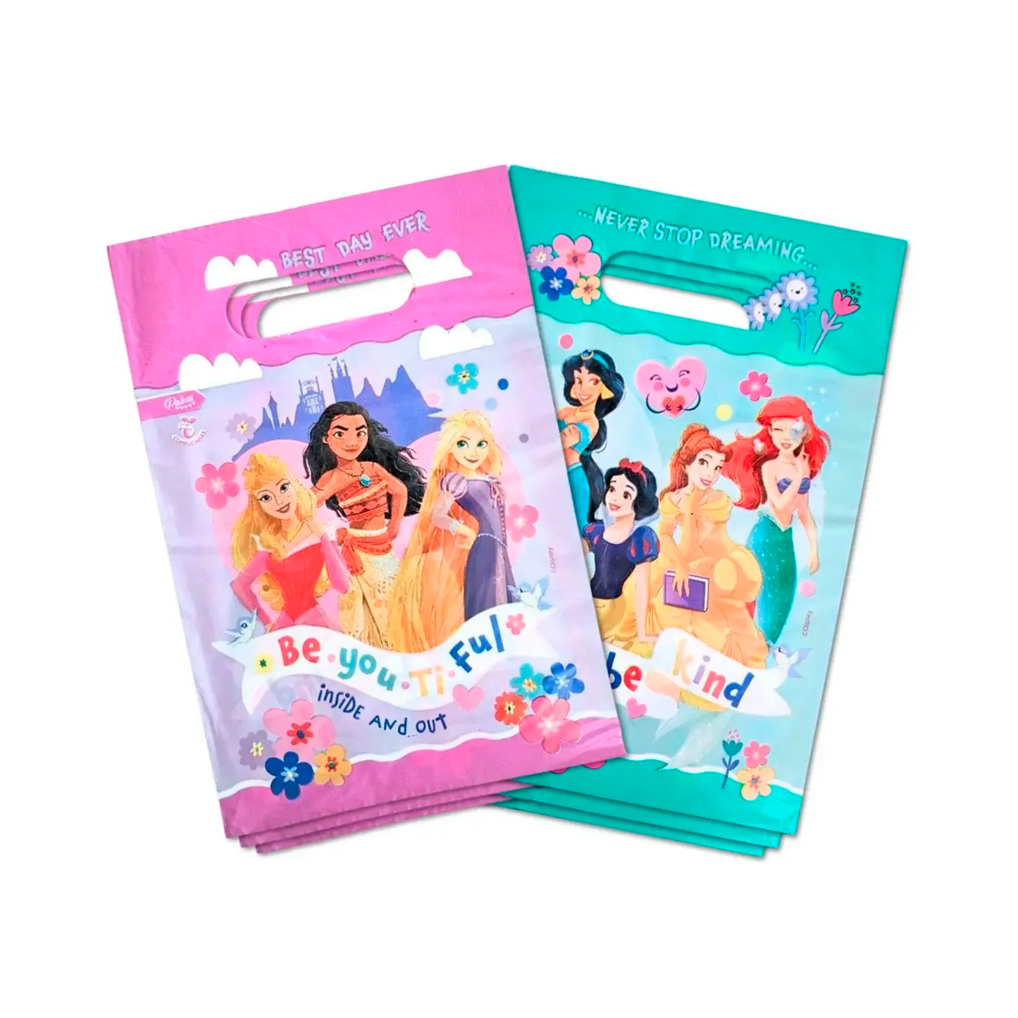BOLSAS DE DULCES PRINCESAS DISNEY X6U
