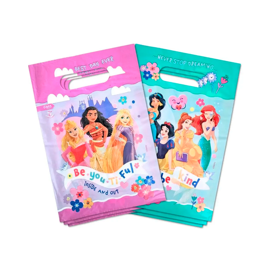 BOLSAS DE DULCES PRINCESAS DISNEY X6U