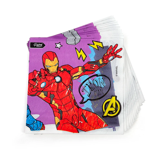 SERVILLETAS AVENGERS X12U