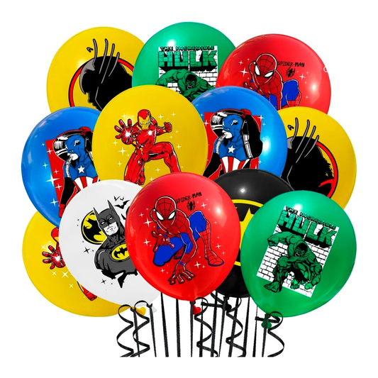 GLOBOS ESTAMPADO X12U