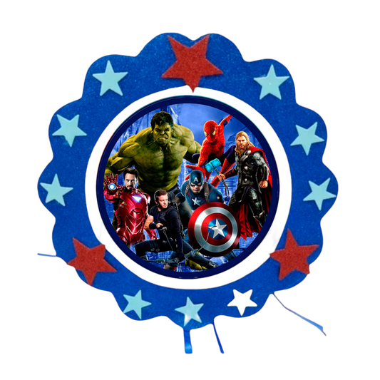 PIÑATA 2D AVENGERS X1U