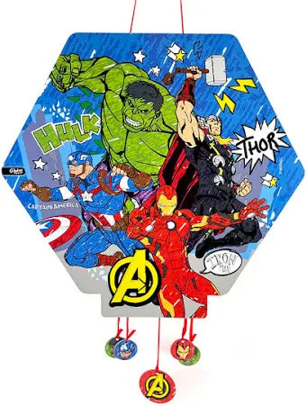 PIÑATA 2D AVENGERS X1U