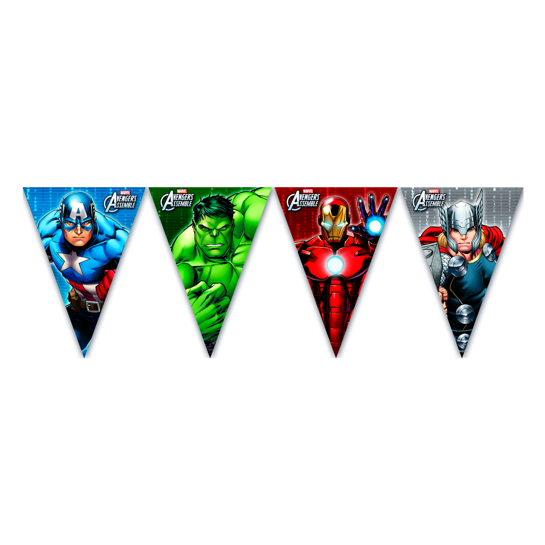 BANDERIN AVENGERS 3M X1U