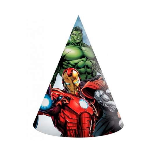 GORRO FESTEJADO AVENGERS X1U