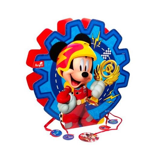 PIÑATA 3D MICKEY ROCK X1U