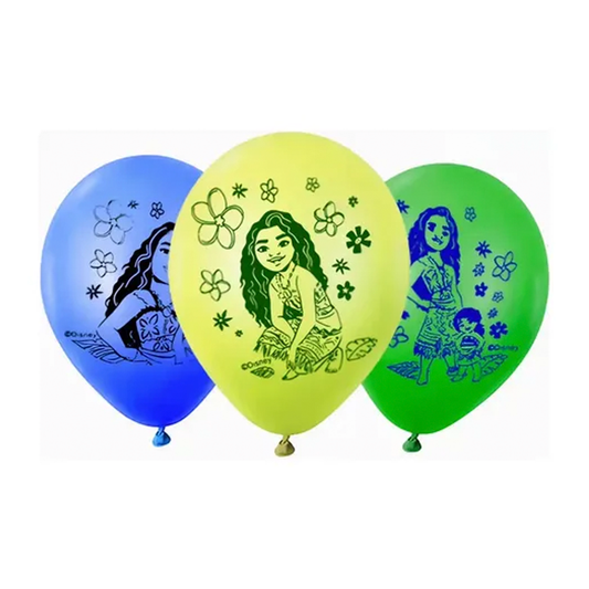 GLOBOS LATEX MOANA X12U