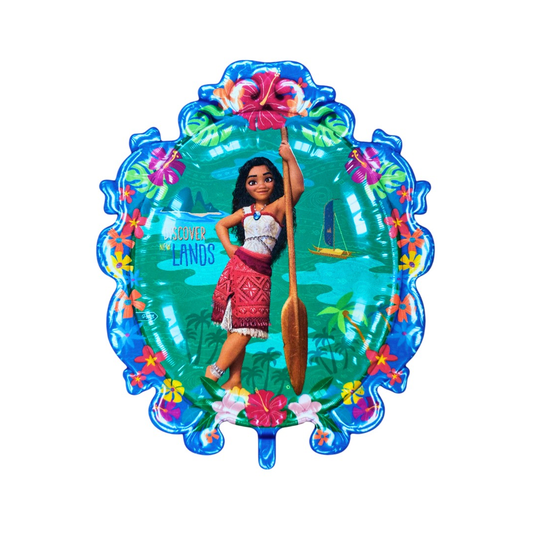 GLOBO METALICO FORMA MOANA X1U