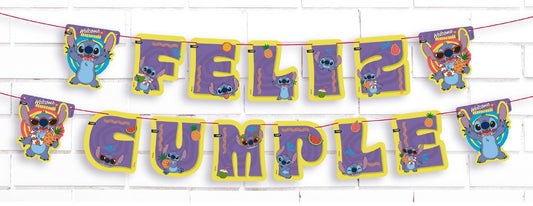 GUIRNALDA FELIZ CUMPLEAÑOS 3M X1U
