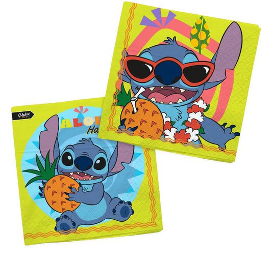 SERVILLETAS STITCH X12U