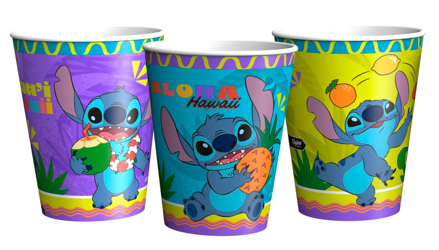 VASOS PLA STITCH X6U