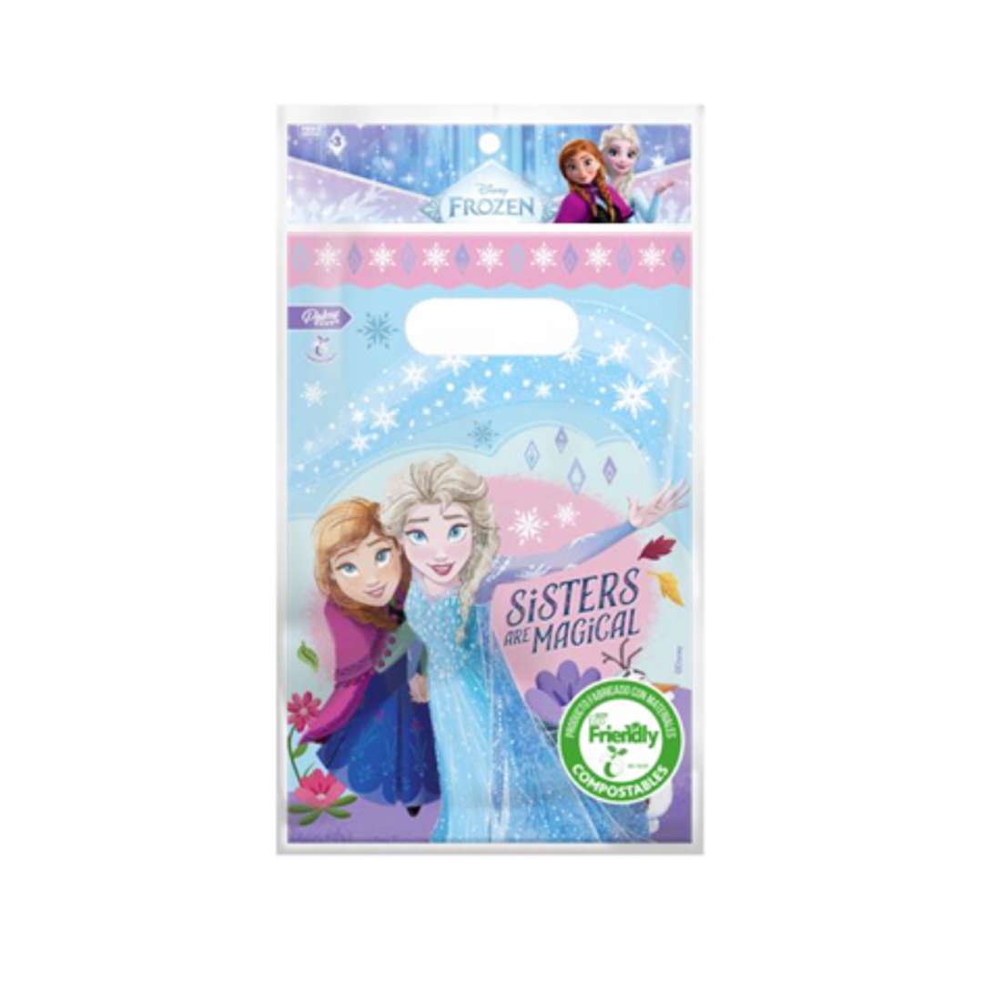 BOLSAS DE DULCES FROZEN X6U