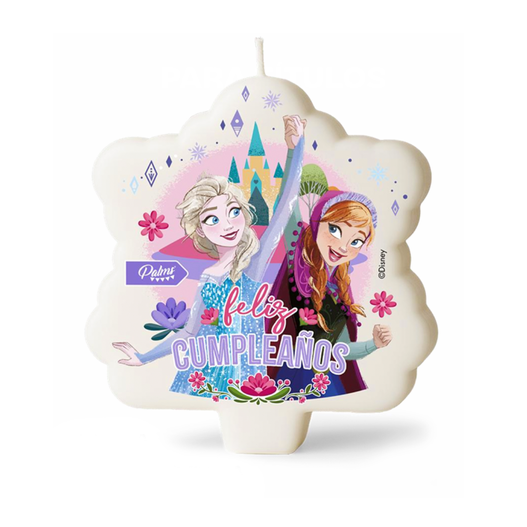VELA 2D DISEÑO FROZEN X1U