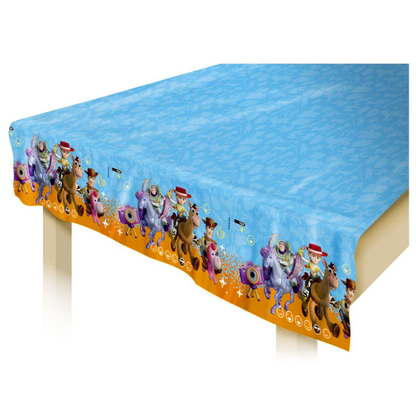 MANTEL PLASTICO TOY STORY 5 108X180CM X1U