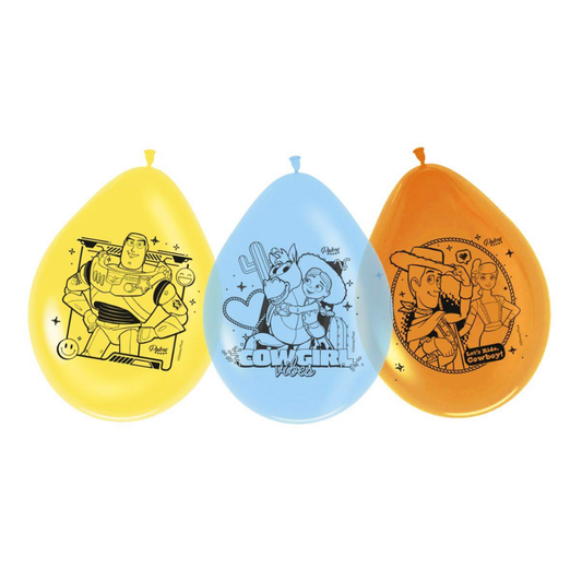 GLOBOS LATEX TOY STORY 5 X12U