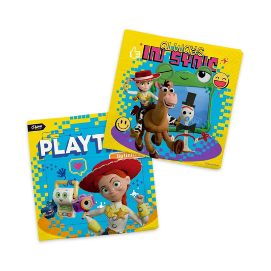 SERVILLETAS TOY STORY 5 X12U