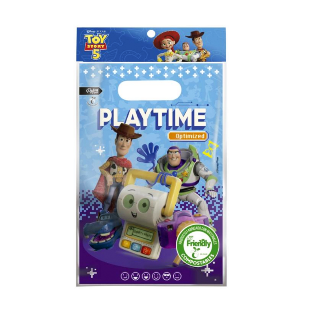 BOLSA DULCES TOY STORY 5 X6U