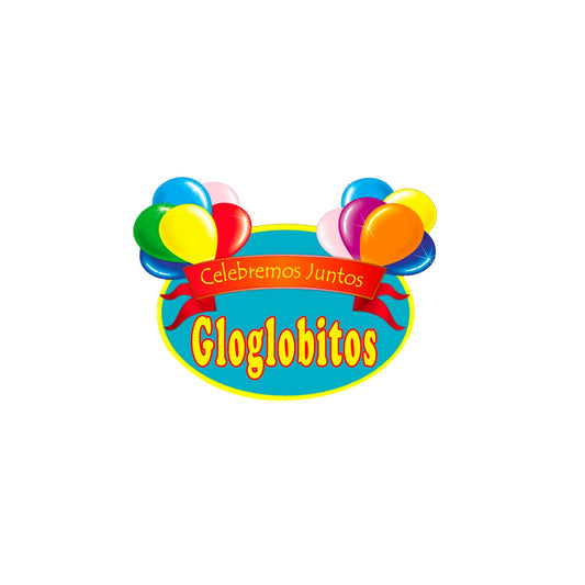 GLOBOS BLANCO 25CM X100U