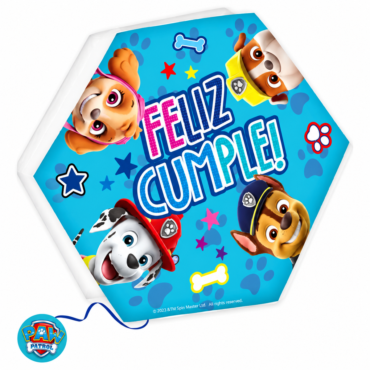 PIÑATA 2D PAW PATROL X1U