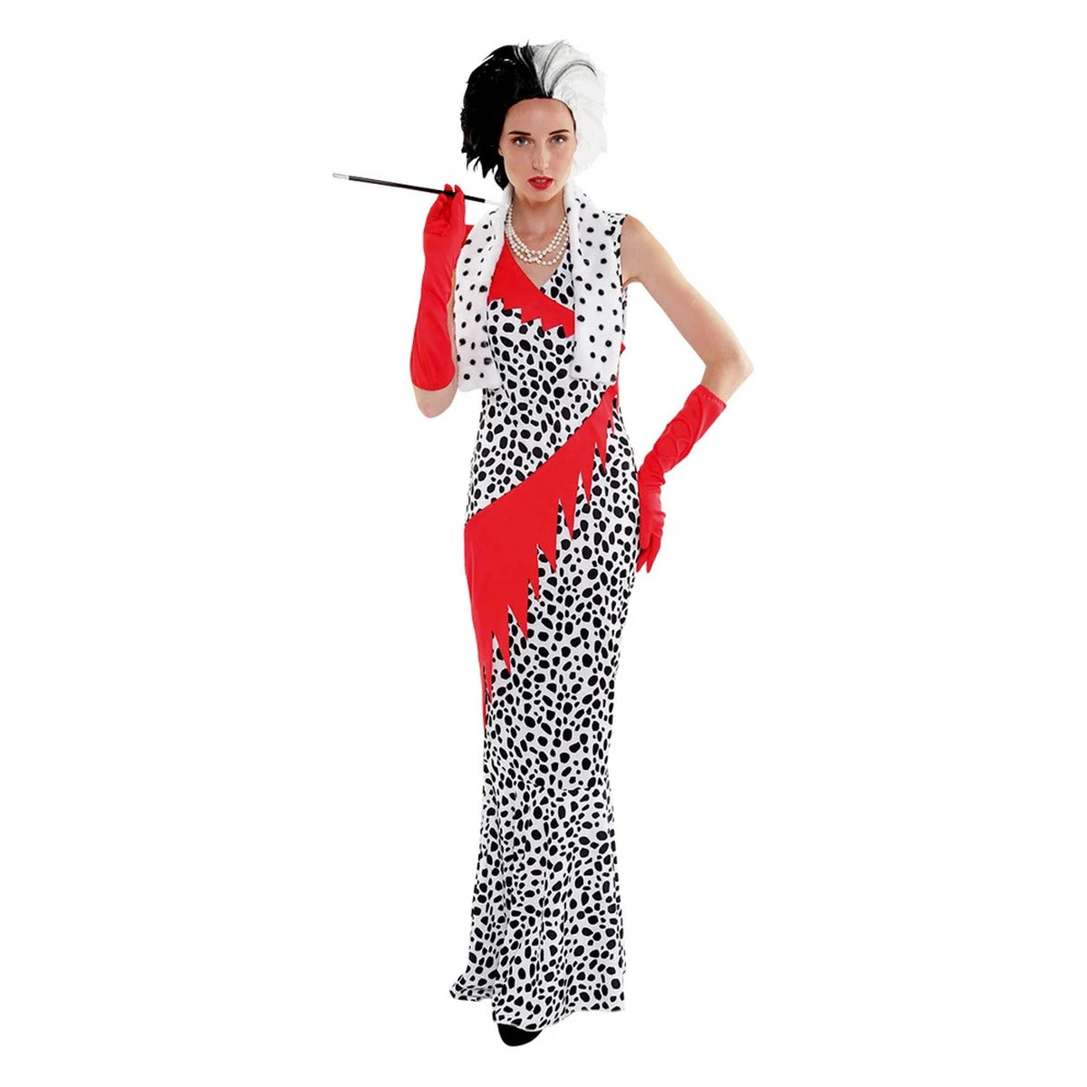 TRAJE VILLANA CRUEL - DIFERENTES TALLAS